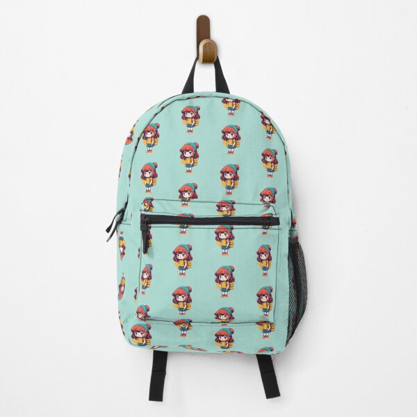 Item preview, A University Student on the Go: Backpack Scholar designed and sold by ultra-cute.