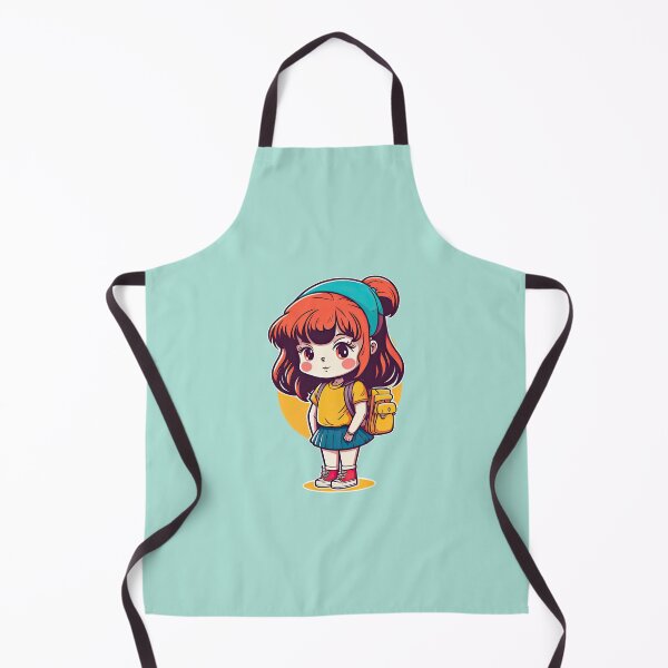 Item preview, A University Student on the Go: Backpack Scholar designed and sold by ultra-cute.