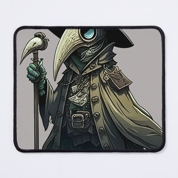 Item preview, Lil' Plague Doctor designed and sold by Ampersand Studios.