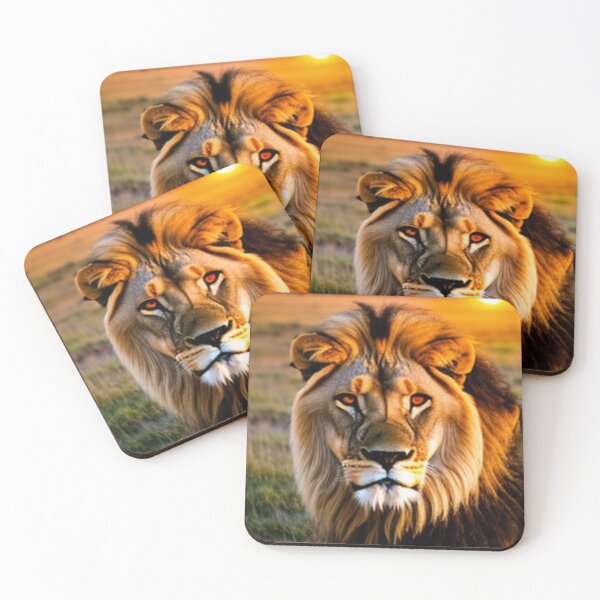 Item preview, Beautiful AI Generated Lion designed and sold by A-J-S-Designs.