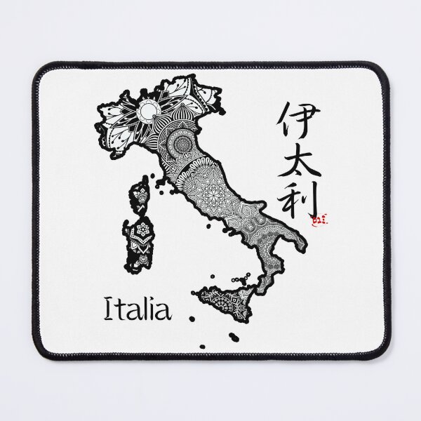 Item preview, Italy / Country Names in Japanese Kanji designed and sold by royumi.