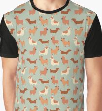 Camiseta gráfica ¡Perros!