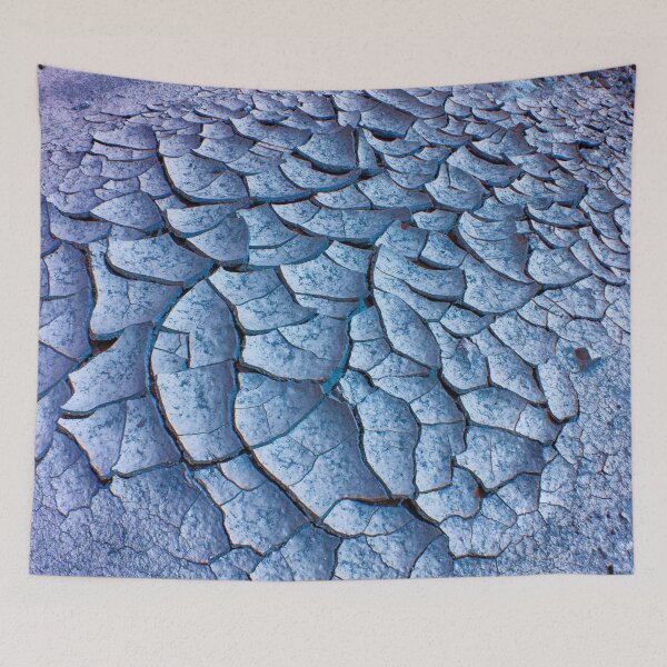 Item preview, MARS ABSTRACT BLUE PURPLE 3D designed and sold by LeNumerimagiste.