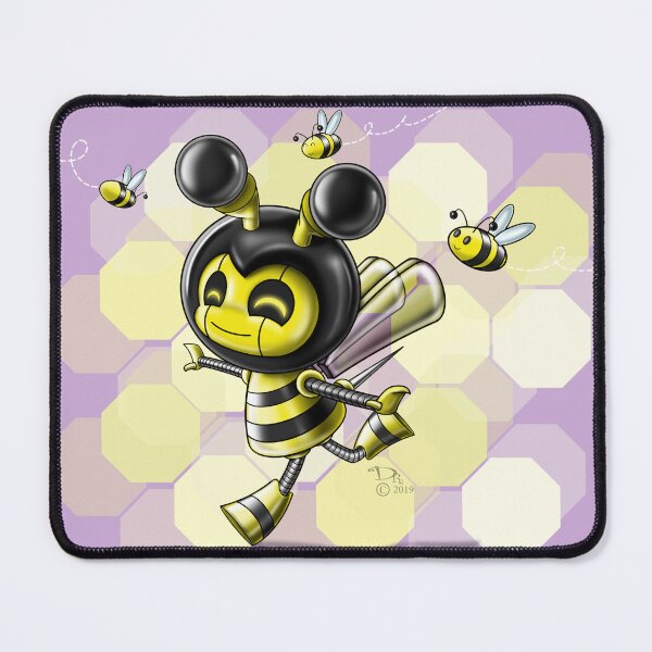 Item preview, Bee Robot designed and sold by treasured-gift.