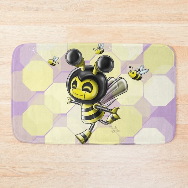 Item preview, Bee Robot  designed and sold by treasured-gift.