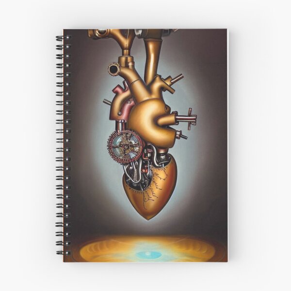 Item preview, Steampunk mechanical heart designed and sold by Dendros-Studio.