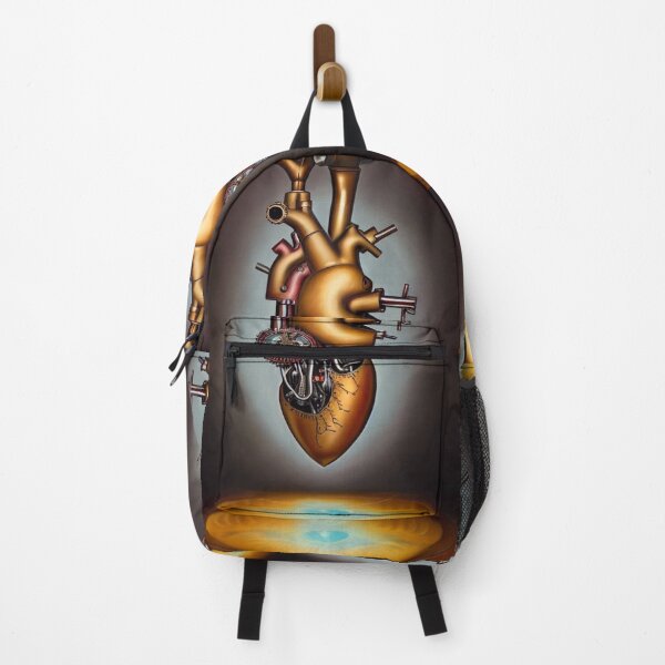 Item preview, Steampunk mechanical heart designed and sold by Dendros-Studio.