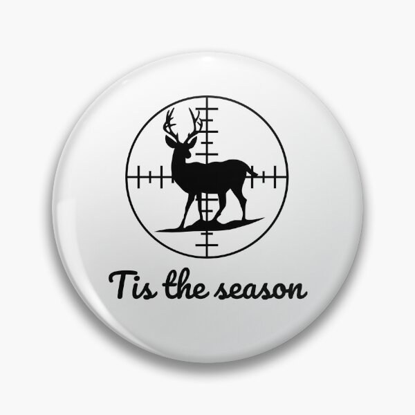 Item preview, Deer Hunting Season Buck in Rifle Scope Crosshairs designed and sold by dreamwearprints.