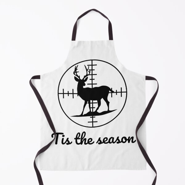 Item preview, Deer Hunting Season Buck in Rifle Scope Crosshairs designed and sold by dreamwearprints.