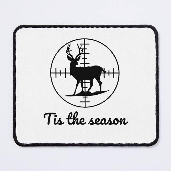 Item preview, Deer Hunting Season Buck in Rifle Scope Crosshairs designed and sold by dreamwearprints.