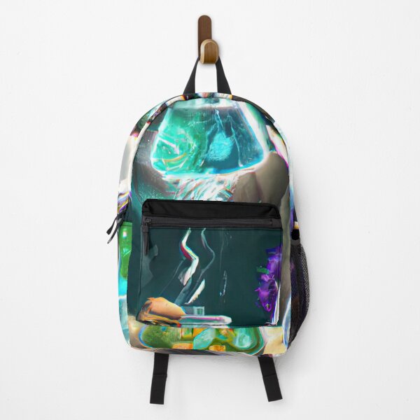 Item preview, Panda takes on the neon scifi world designed and sold by Cosmic-graphics.