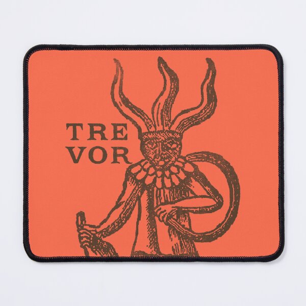 Item preview, Trevor: Prince of Treasure - blackish designed and sold by BrownWoodRobot.