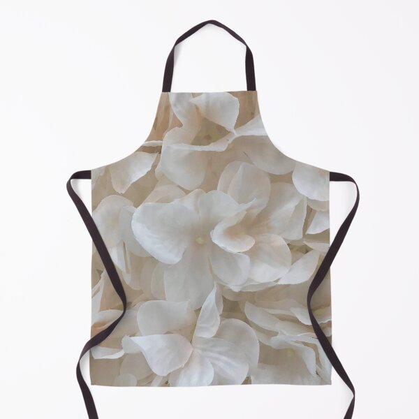 Item preview, Romantic Vintage white flowers with lace trim by Iritof designed and sold by iritof.