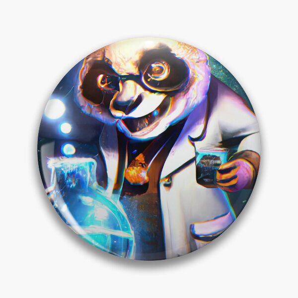 Item preview, Future's brightest scientist: mad panda designed and sold by Cosmic-graphics.