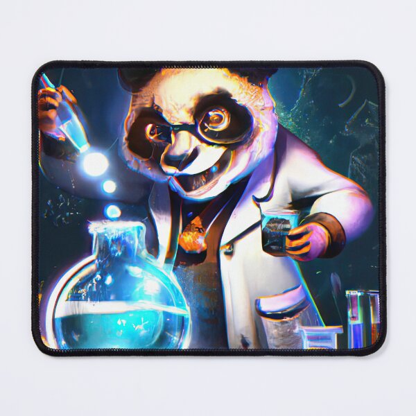 Item preview, Future's brightest scientist: mad panda designed and sold by Cosmic-graphics.