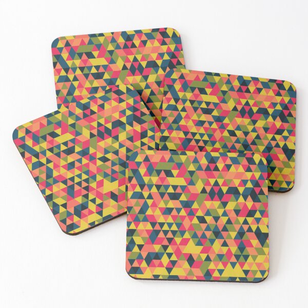 Item preview, Triangles,vibrant  designed and sold by cutecrazytshirt.