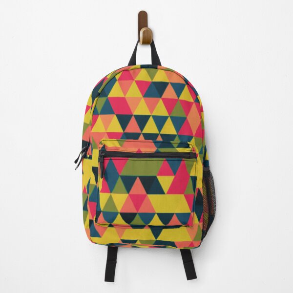 Item preview, Triangles,vibrant  designed and sold by cutecrazytshirt.