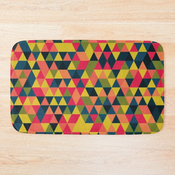 Item preview, Triangles,vibrant  designed and sold by cutecrazytshirt.
