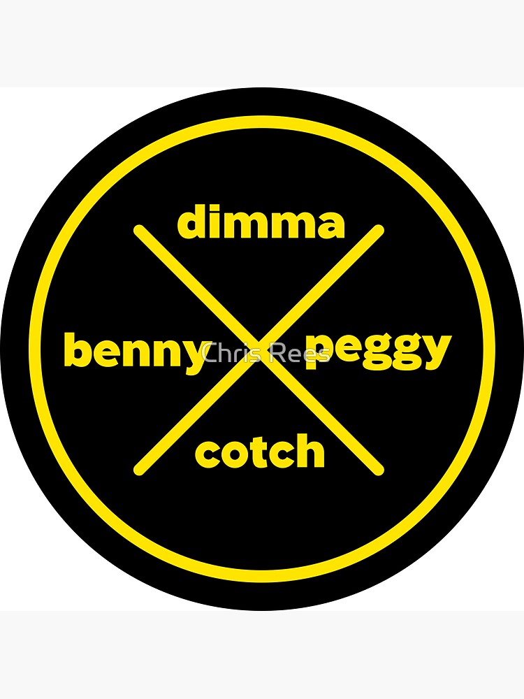 Dimma Benny Peggy Cotch by 4boat