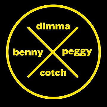 Artwork thumbnail, Dimma Benny Peggy Cotch by Chris Rees