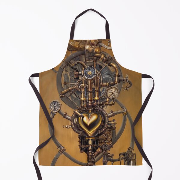 Item preview, Steampunk mechanical heart designed and sold by Dendros-Studio.