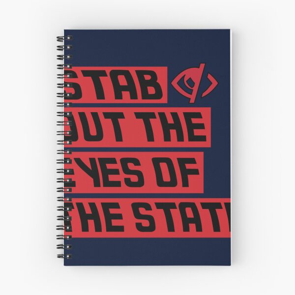 Item preview, Stab out the eyes of the state! designed and sold by arshift11.