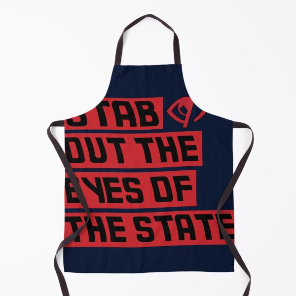 Item preview, Stab out the eyes of the state! designed and sold by arshift11.