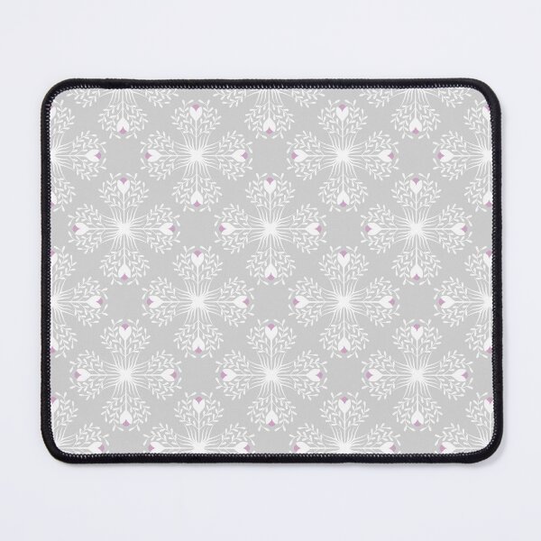 Item preview, Garden Interweave - Pastel Grey 13 designed and sold by Carina Parry Studios.