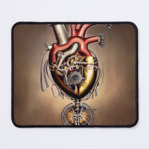 Item preview, Steampunk mechanical heart designed and sold by Dendros-Studio.