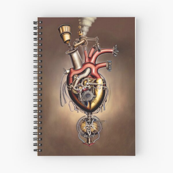 Item preview, Steampunk mechanical heart designed and sold by Dendros-Studio.