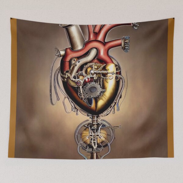 Item preview, Steampunk mechanical heart designed and sold by Dendros-Studio.