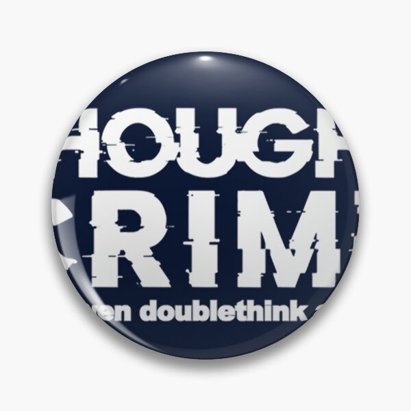 Item preview, 1984 Thought Crime George Orwell   designed and sold by arshift11.