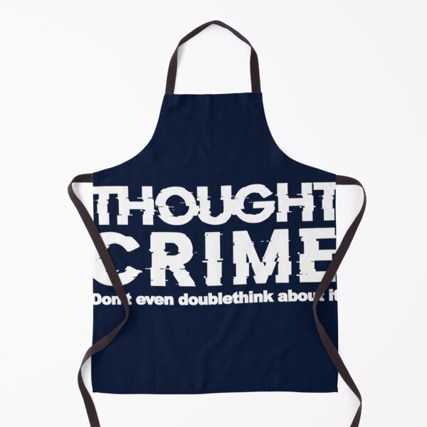 Item preview, 1984 Thought Crime George Orwell designed and sold by arshift11.