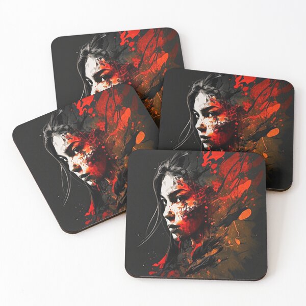 Item preview,  A young girl's artistic expression of love designed and sold by zackcreative.