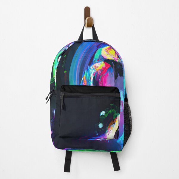 Item preview, Cool panda in neon dreamland designed and sold by Cosmic-graphics.