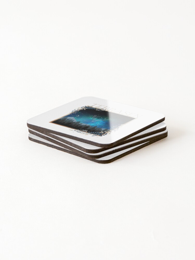 Thumbnail 4 of 5, Coasters (Set of 4), Terrasen designed and sold by Reverie-Design.