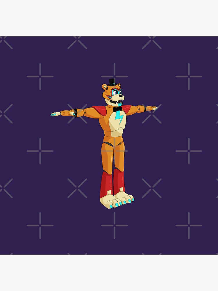 Bluey Capsules on X  Fnaf, Fnaf funny, T-pose