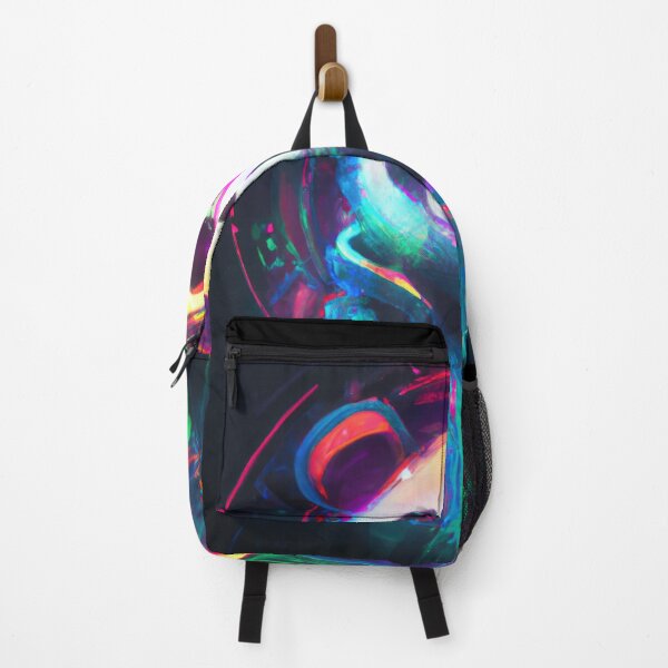 Item preview, Futuristic Frenzy: Neon Panda Pop Art designed and sold by Cosmic-graphics.