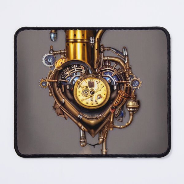 Item preview, Steampunk mechanical heart designed and sold by Dendros-Studio.