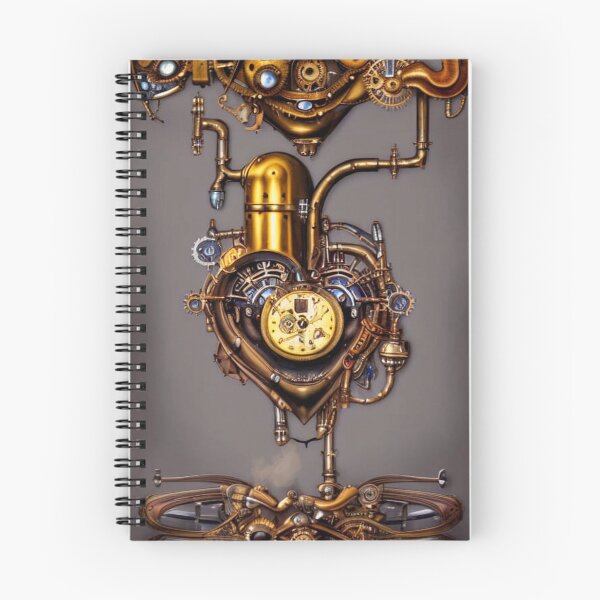 Item preview, Steampunk mechanical heart designed and sold by Dendros-Studio.