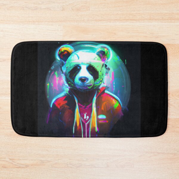 Item preview, Cool panda in a high-tech world designed and sold by Cosmic-graphics.