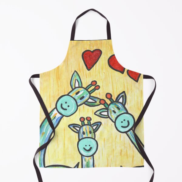 Item preview, Vibrant Giraffes -  The Giraffe Family designed and sold by VibrantArtwork.