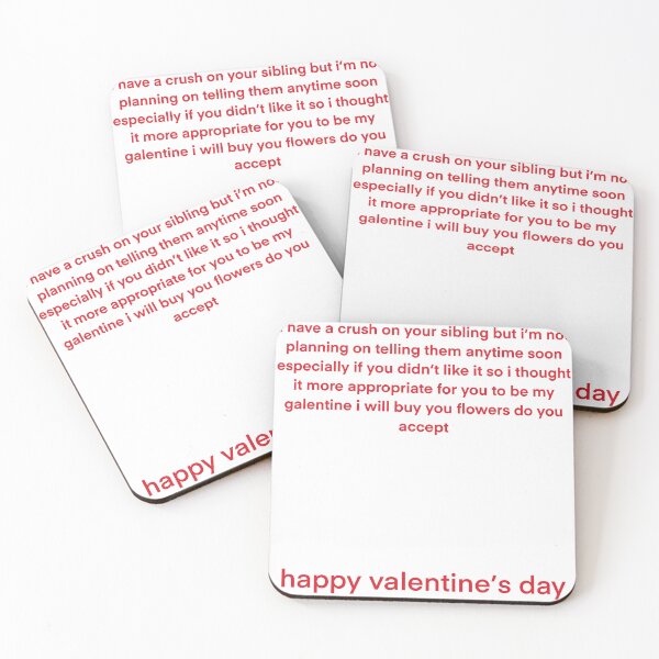 Item preview, crush on your sibling... SPECIFIC VDAY RAMBLE #9 designed and sold by eveyting.