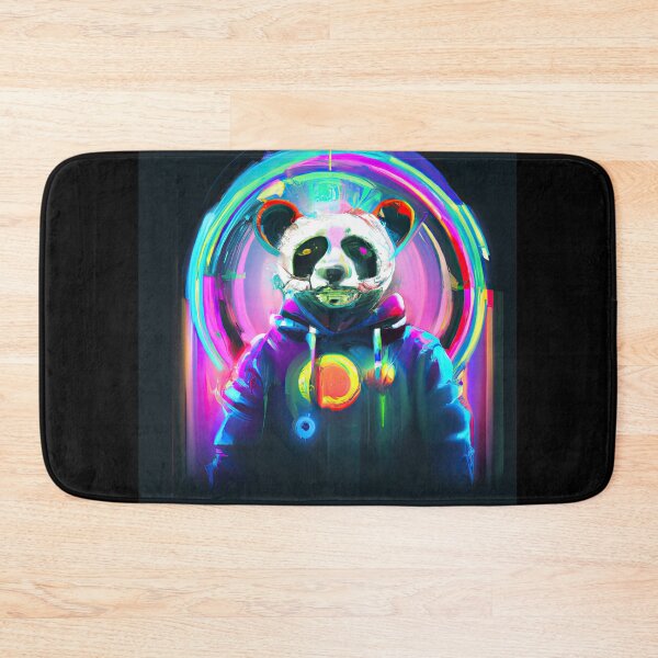 Item preview, Future's coolest panda designed and sold by Cosmic-graphics.