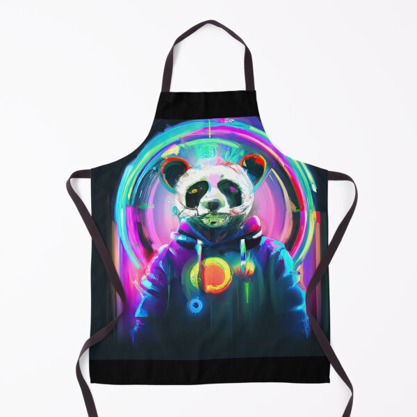 Item preview, Future's coolest panda designed and sold by Cosmic-graphics.