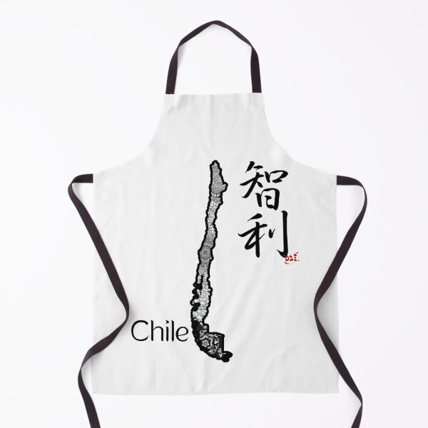 Item preview, Chile / Country Names in Japanese Kanji designed and sold by royumi.