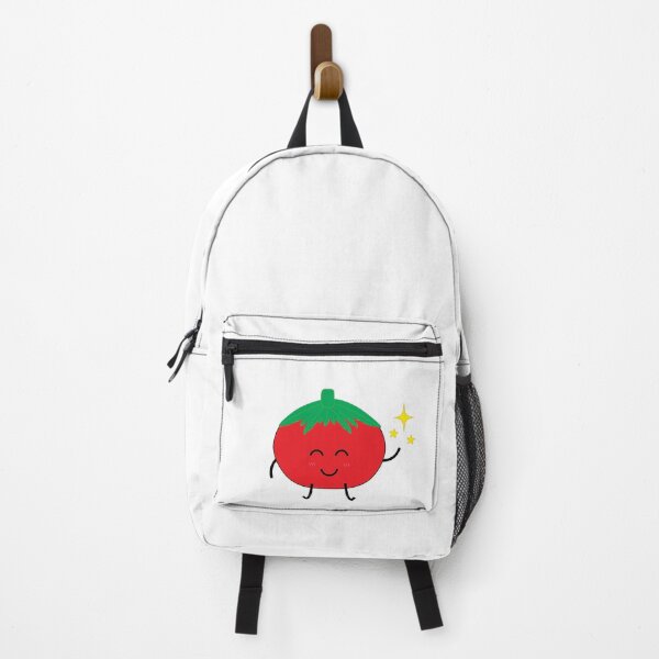 Item preview, Happy Little Tomato with Sparkle designed and sold by HeliumIon10.
