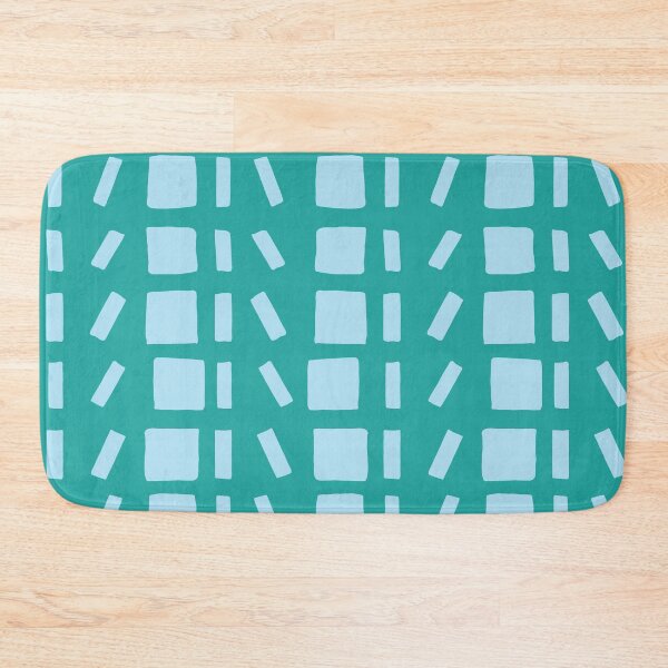 Item preview, Stepping Stones_Abstract Modern Design_Blue designed and sold by ElaMilkoDESIGN.