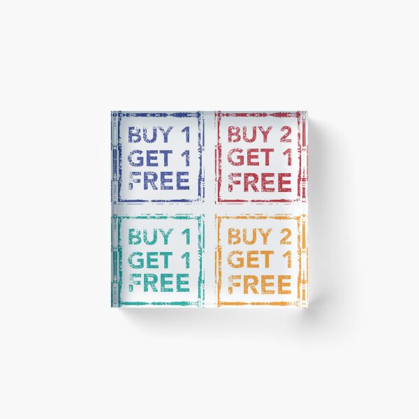 Item preview, Buy one get one free designed and sold by vectorworks51.