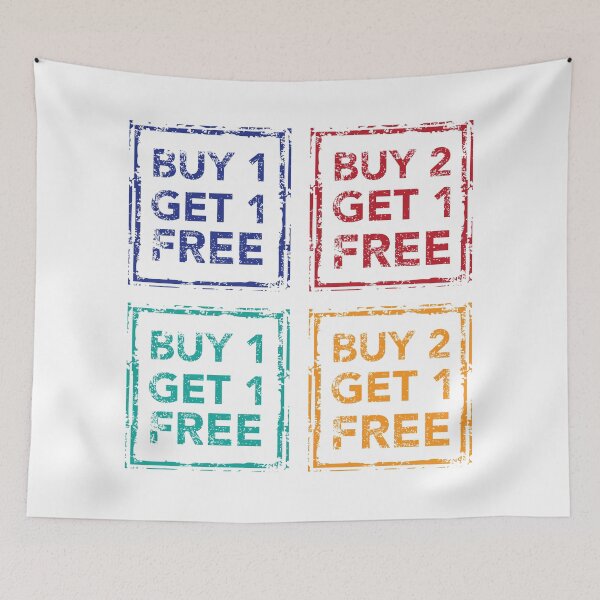 Item preview, Buy one get one free designed and sold by vectorworks51.